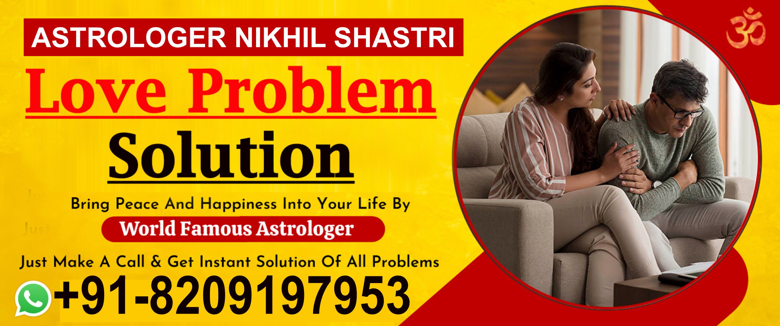 Astrologer Nikhil Shastri +91-8209197953